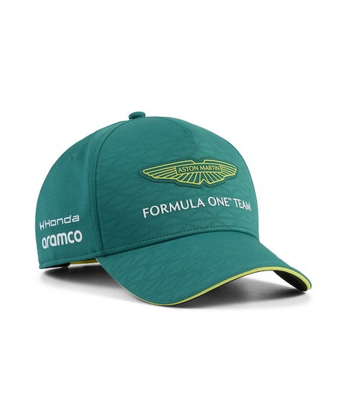ユニセックス PUMA x アストン マーティン アラムコ F1 チーム レプリカ BB キャップ AMF1 REPLICA TEAM BB Cap