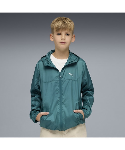 キッズ ESS レギュラー ウィンドブレイカー 120-160cm ESS UV Windbreaker