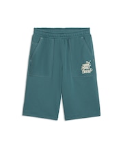 ボーイズ ミッド90S リラックスド ロングショーツ TR B 120-160cm MID90s Relaxed Long Shorts