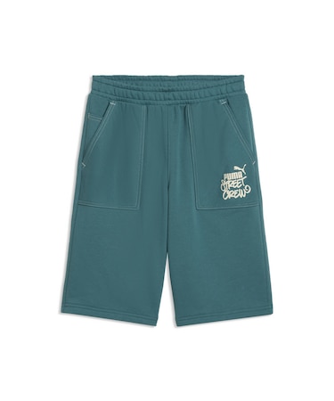 ボーイズ ミッド90S リラックスド ロングショーツ TR B 120-160cm MID90s Relaxed Long Shorts