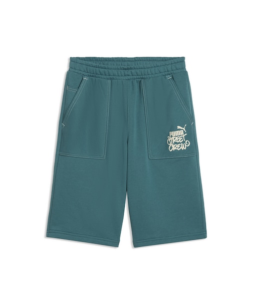 ボーイズ ミッド90S リラックスド ロングショーツ TR B 120-160cm MID90s Relaxed Long Shorts