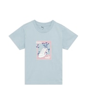ガールズ グラフィック スニーカー 半袖 Tシャツ 120-160cm GRAPHIC Tee