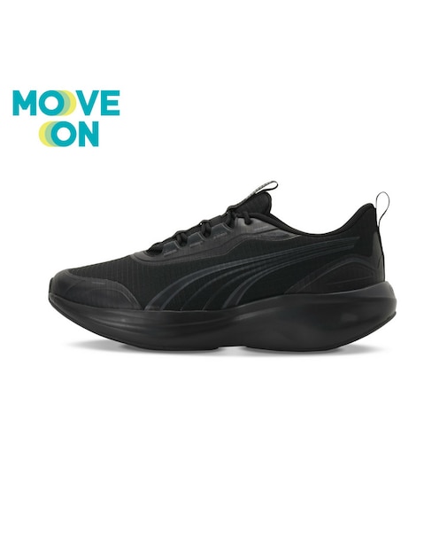 ユニセックス ソフトライド ムーブオン フダン ワイド ランニングシューズ Softride Move On F WD