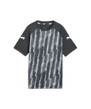 キッズ INDIVILIGA グラフィック 半袖 シャツ 120-160cm individualLIGA Graph Jer Jr