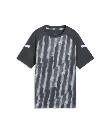 キッズ INDIVILIGA グラフィック 半袖 シャツ 120-160cm individualLIGA Graph Jer Jr