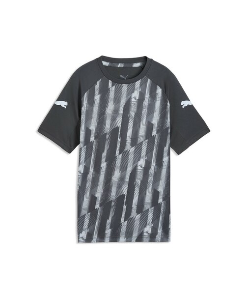 キッズ INDIVILIGA グラフィック 半袖 シャツ 120-160cm individualLIGA Graph Jer Jr