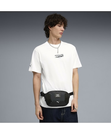 ユニセックス PUMA x アストン マーティン アラムコ F1 チーム ウエストバッグ 1.5L AMF1 Waist Bag