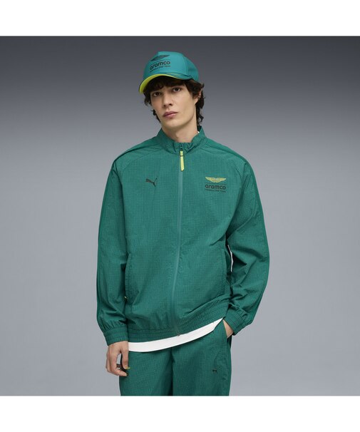 メンズ PUMA x アストン マーティン アラムコ F1 チーム ライフスタイル T7 オーバーサイズ ジャケット AMF1 T7 Oversized Jac