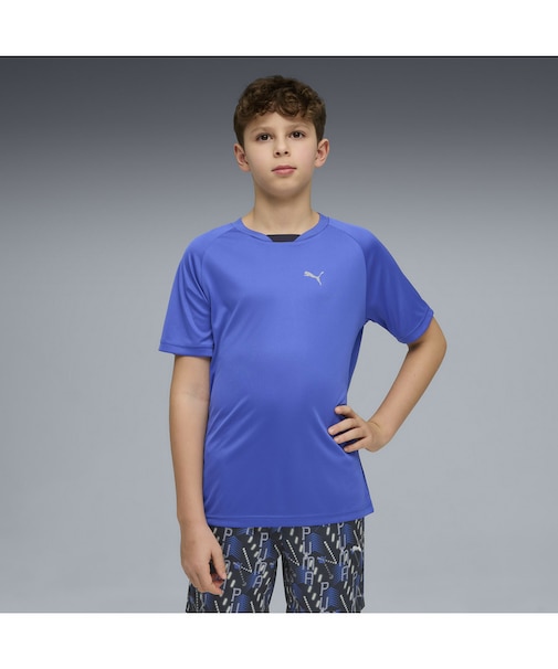 ボーイズ アクティブ スポーツ ポリ 半袖 Tシャツ B 120-160cm ACTIVE SPORTS Poly Tee