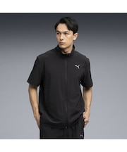 メンズ トレーニング プーマ フレックス ウーブン 半袖 ジャケット PUMA FLEX WOVEN SS JKT
