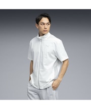 メンズ トレーニング プーマ フレックス ウーブン 半袖 ジャケット PUMA FLEX WOVEN SS JKT