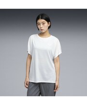 ウィメンズ トレーニング TAD ミッドサイズ ロゴ 半袖 Tシャツ TEE MID SIZE LOGO