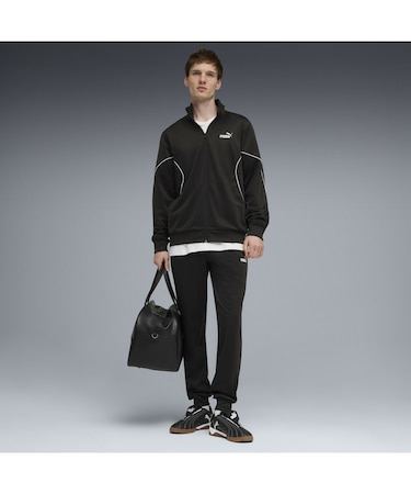 メンズ ポリ パイピング スーツ 上下セット Poly Piping Suit