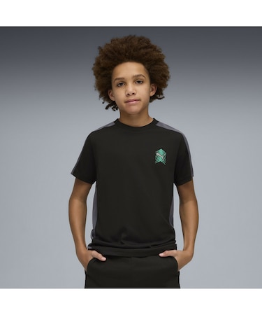 ボーイズ アクティブ スポーツ スモール グラフィック 半袖 Tシャツ B 120-160cm ACTIVE SPORTS Graphic Tee