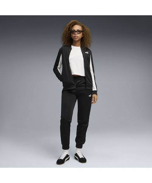 ウィメンズ ポリ ベースボール スーツ 上下セット Poly Baseball Suit