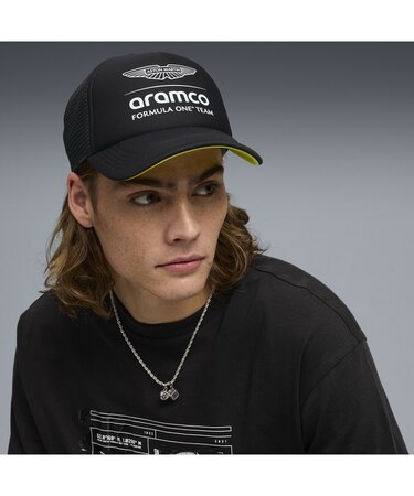 ユニセックス PUMA x アストン マーティン アラムコ F1 チーム トラッカー キャップ AMF1 Trucker Cap