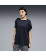 ウィメンズ トレーニング TAD ミッドサイズ ロゴ 半袖 Tシャツ TEE MID SIZE LOGO