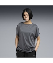 ウィメンズ トレーニング TAD ミッドサイズ ロゴ 半袖 Tシャツ TEE MID SIZE LOGO