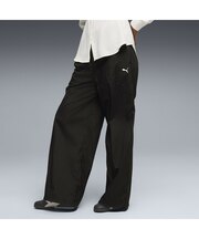 ウィメンズ プーマ ショート リラックスド ウーブンパンツ PUMA SPORT Relaxed Woven Pan