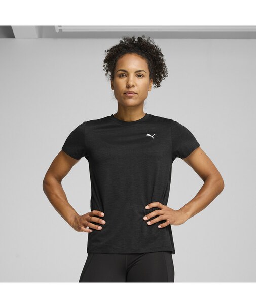 ウィメンズ トレーニング TAD ESS ヘザー 半袖 Tシャツ W TAD ESSENTIAL Heather Tee