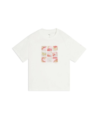 ウィメンズ ESS エレベーテッド MX 半袖 Tシャツ GRAPHICS MX SS FLOWER TEE