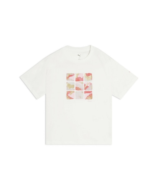 ウィメンズ ESS エレベーテッド MX 半袖 Tシャツ GRAPHICS MX SS FLOWER TEE