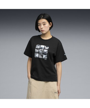 ウィメンズ ESS エレベーテッド MX 半袖 Tシャツ GRAPHICS MX SS FLOWER TEE