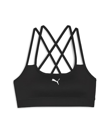 ウィメンズ トレーニング ムーブ ストラッピー  ブラトップ ライトサポート MOVE Strappy Bra - Low