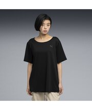ウィメンズ トレーニング TAD バックオープン 半袖 Tシャツ SS TEE