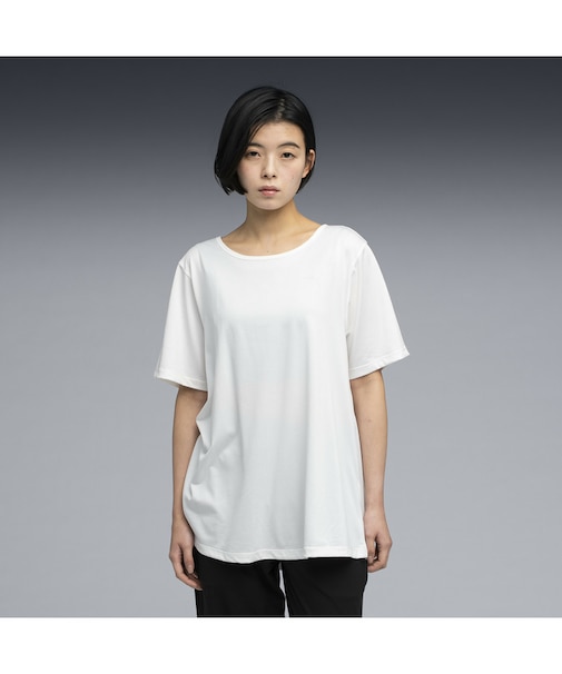 ウィメンズ トレーニング TAD バックオープン 半袖 Tシャツ SS TEE