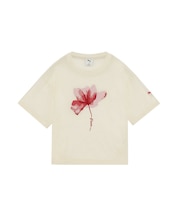 ウィメンズ ESS エレベーテッド シアー 半袖 Tシャツ SUMMER SHEER SS TEE