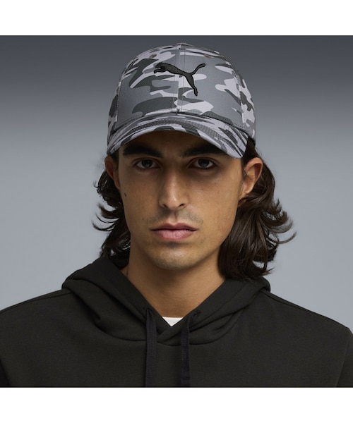 ユニセックス PUMA x charbon 5パネル ランニング キャップ PUMA x