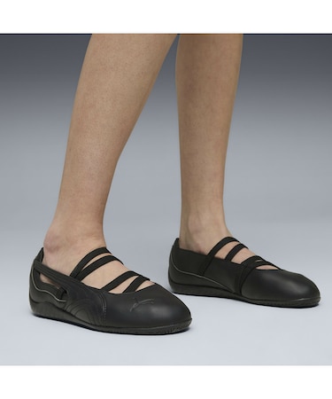 ウィメンズ スピードキャット バレエ レザー スニーカー Speedcat Ballet Lthr Wns