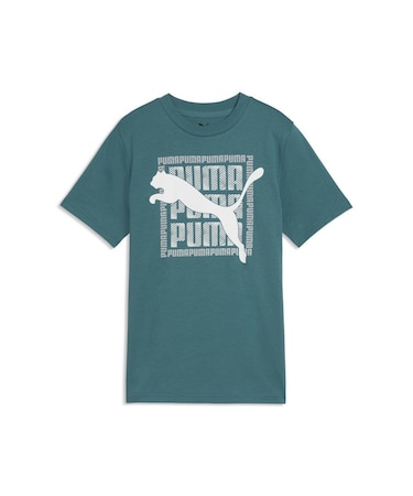 ボーイズ グラフィック キャット 半袖 Tシャツ B 120-160cm GRAPHIC Tee