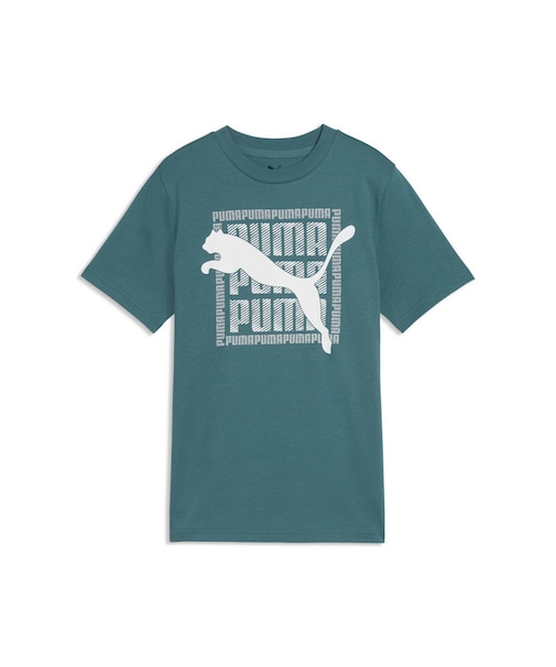 ボーイズ グラフィック キャット 半袖 Tシャツ B 120-160cm GRAPHIC Tee