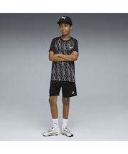 ボーイズ TAD ESS AOP ポリ Tシャツ アンド ショートパンツ セット B 120-160cm TAD ESS AOP Poly Set