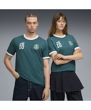 ユニセックス フューチャー プーマ アーカイブ リンガー 半袖 Tシャツ FUTURE.PUMA.ARCHIVE Tee
