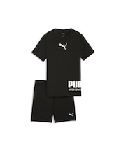 ボーイズ プーマ スポーツ Tシャツ アンド ショートパンツ セット B 120-160cm PUMA SPORT Tee Set