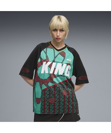 ユニセックス キング エクストラヴァガンザ 半袖 シャツ KING Extravaganza Jersey