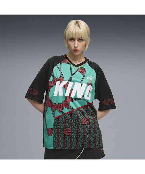 ユニセックス キング エクストラヴァガンザ 半袖 シャツ KING Extravaganza Jersey