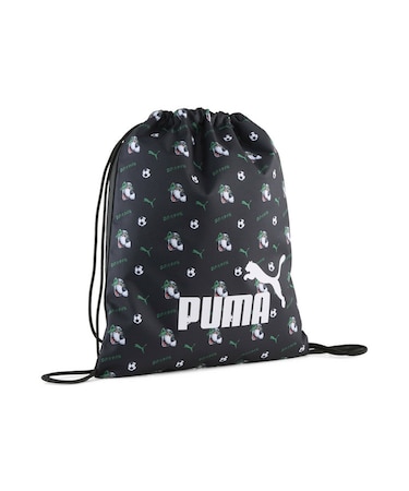 キッズ プーマ フェイズ スーパー プーマ AOP ジムサック 11L PUMA PHASE SUPER PUMA S GymS