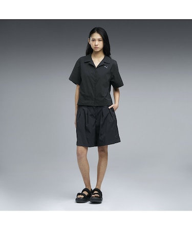 ウィメンズ ESS エレベーテッド ウーブン ショート パンツ SUMMER WOVEN SHORT PANTS