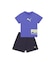 ボーイズ プーマ スポーツ Tシャツ アンド ショートパンツ セット B 120-160cm PUMA SPORT Tee Set