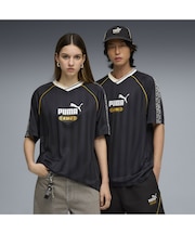 ユニセックス キング リラックスド フットボール 半袖 シャツ KING Relaxed Football Jersey