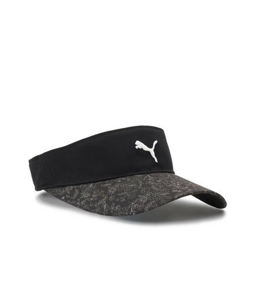 ウィメンズ ゴルフ フローラル AOP バイザー W FLORAL AOP VISOR