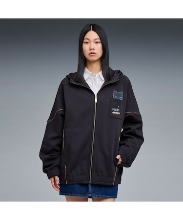 ユニセックス NEKO-san MX キング フーディ NEKO SAN x KING HOODIE JKT