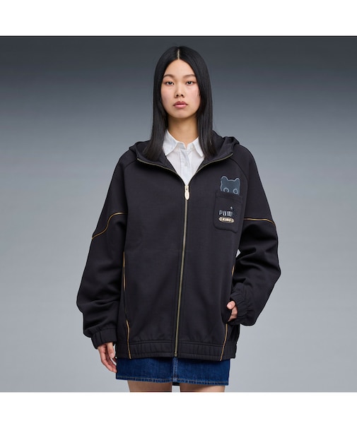 ユニセックス NEKO-san MX キング フーディ NEKO SAN x KING HOODIE JKT