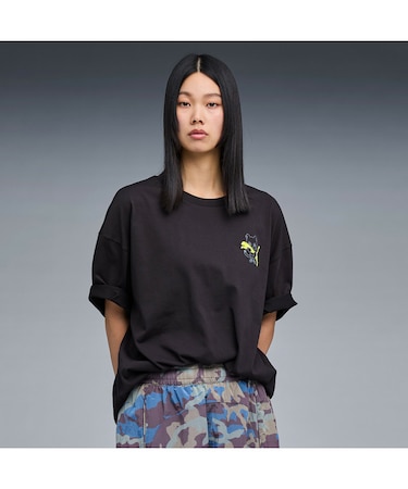 ユニセックス NEKO-san ワンポイント MX 半袖 Tシャツ NEKO SAN ONE POINT SS TEE