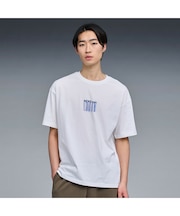 ユニセックス NEKO-san フロント エンブロイダリー MX 半袖 Tシャツ NEKO SAN FRONT EMBRO SS TEE