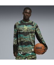 メンズ バスケットボール La France サプライ MOTO 長袖 シャツ LF Supply Moto Jersey